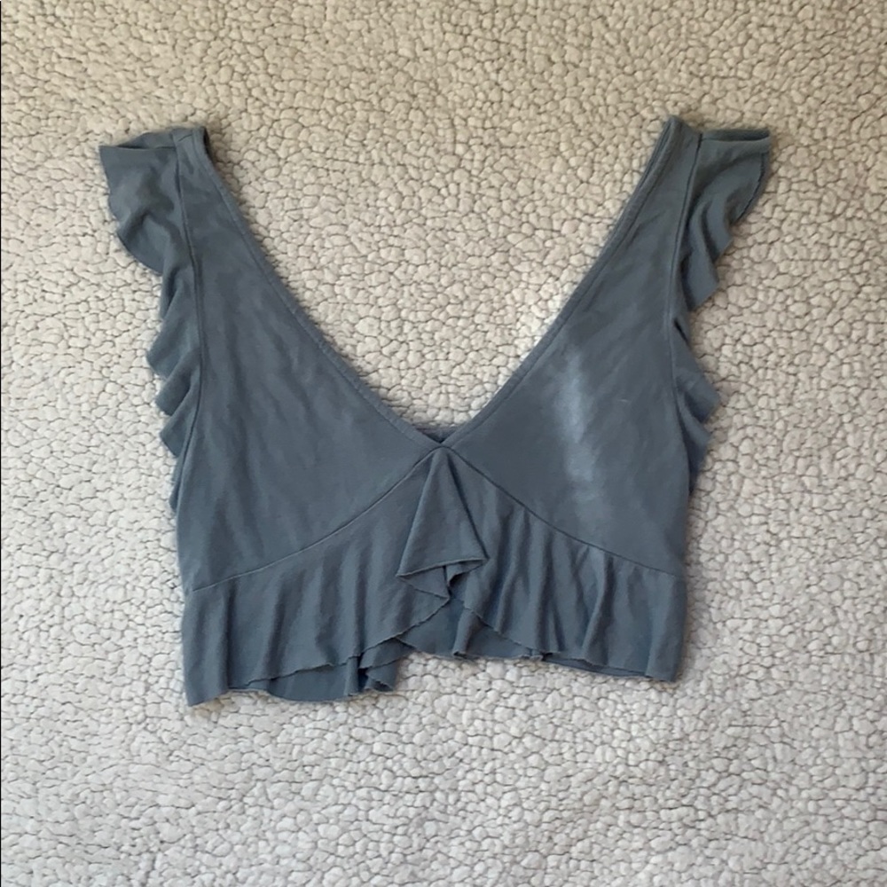 Crop tank top